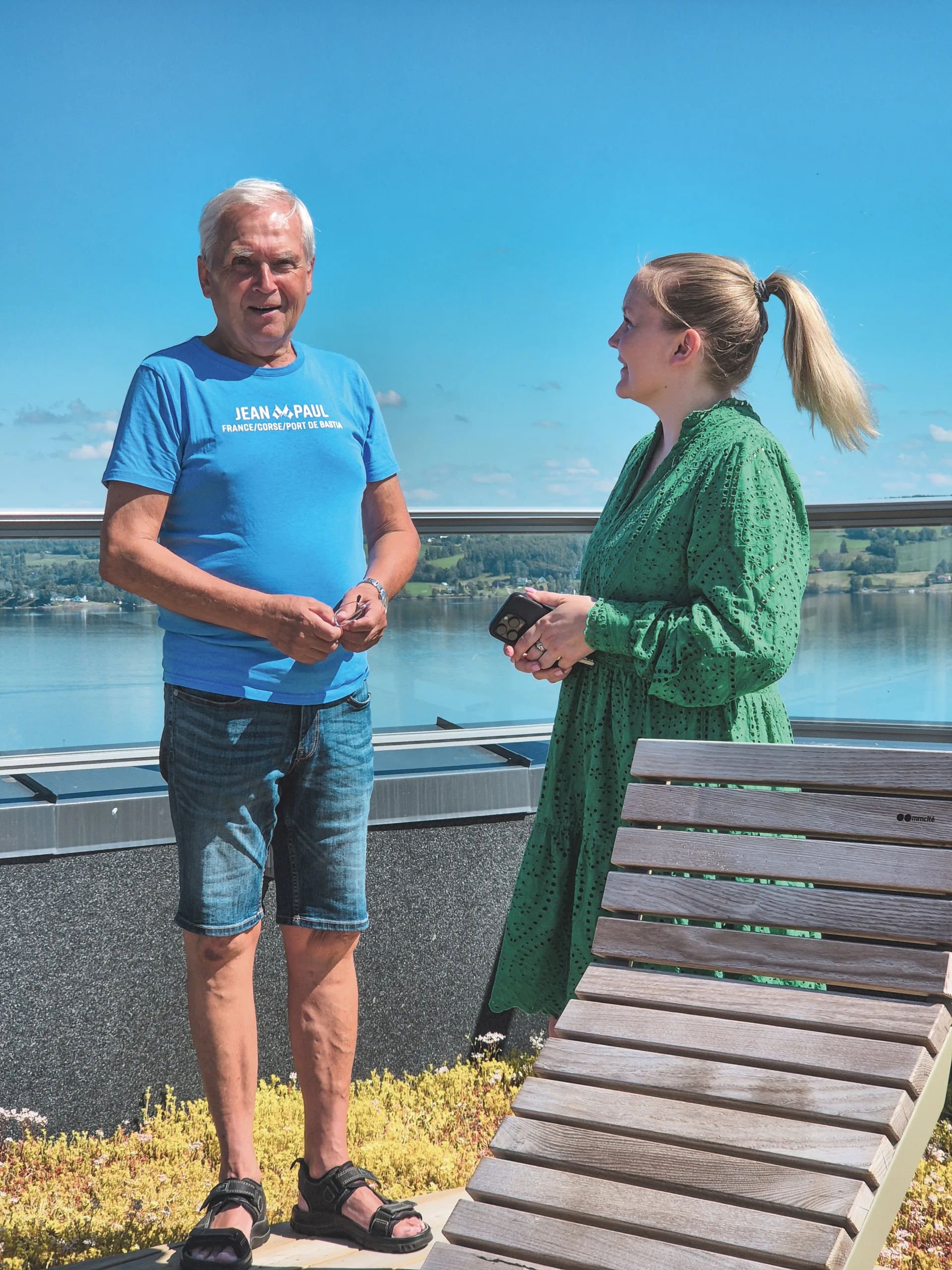 Bilde av beboer Ingvar og Thea Christine Romsås.