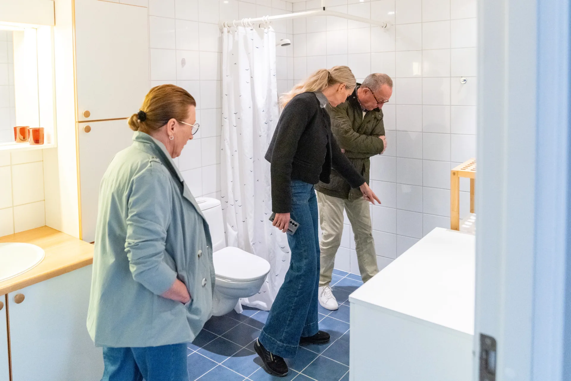 Fliser, membran, badekar, dusj. Baderommet er viktig for mange.