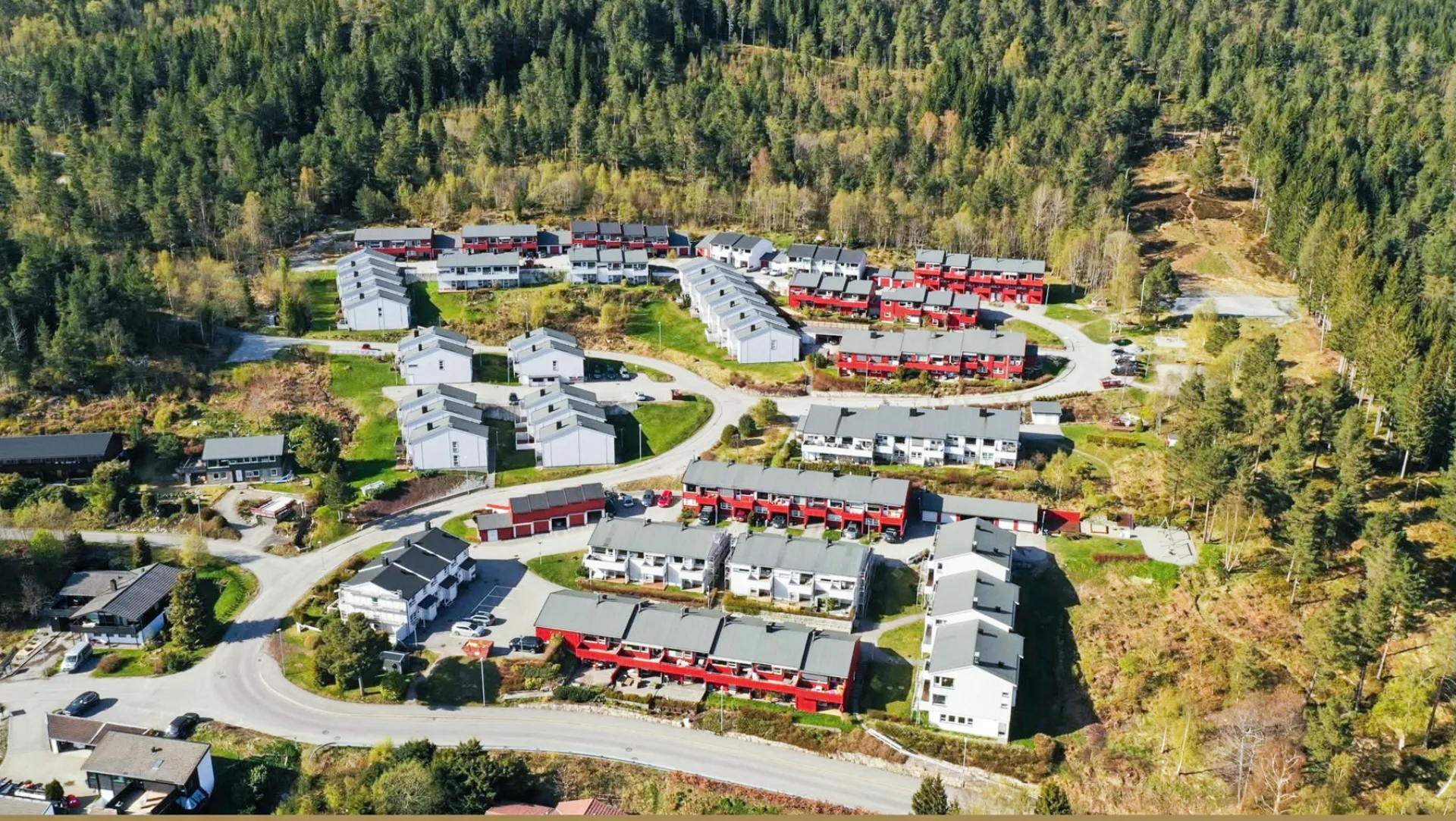 Dronebilde Kringsjå.