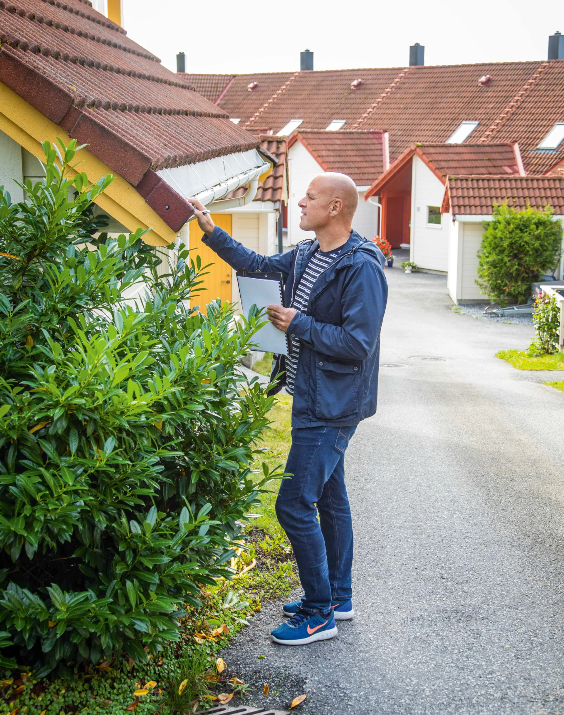 Svein Ivar Byttingsvik ved teknisk avdeling i MOBO.